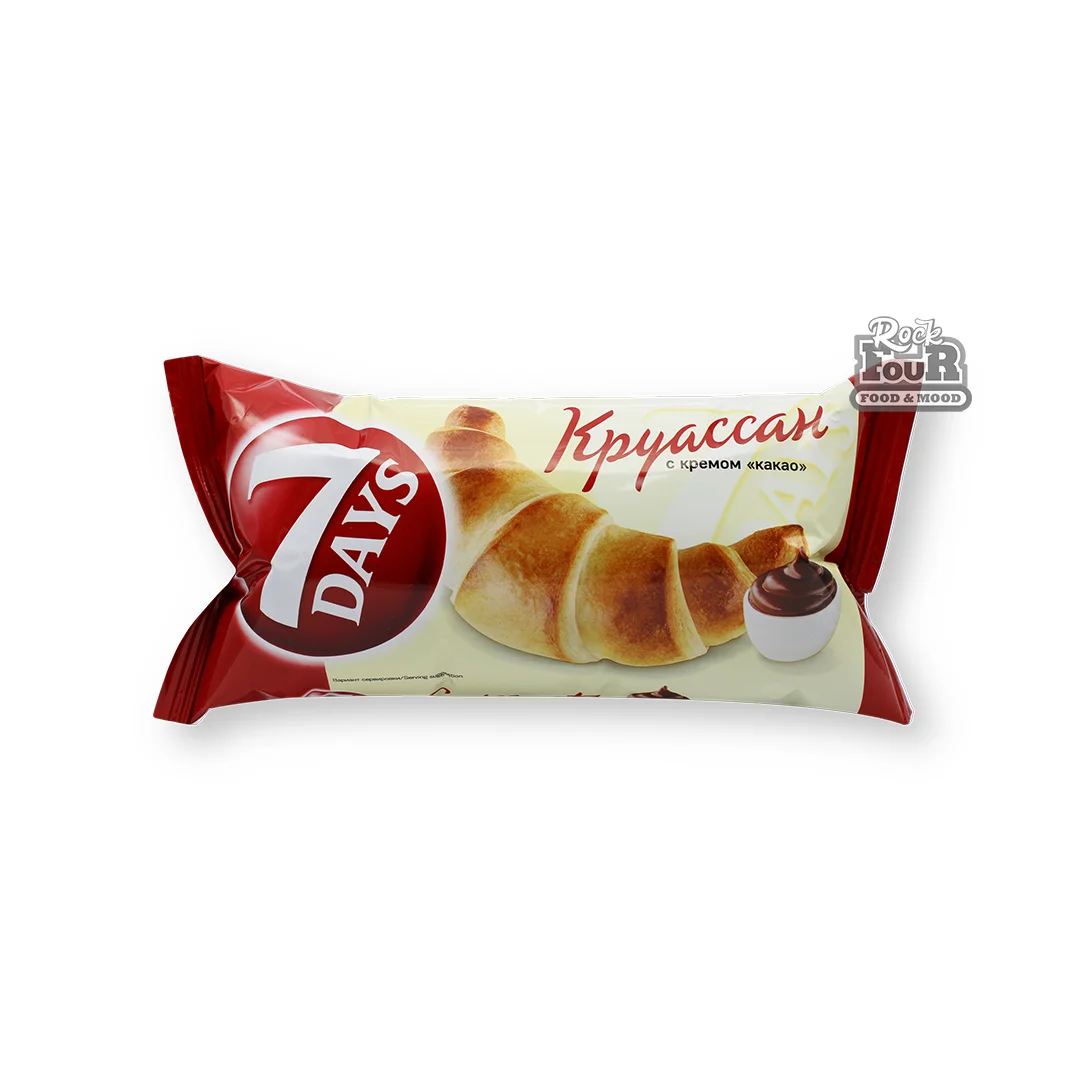 Croissant "7Days" with cocoa cream 65g